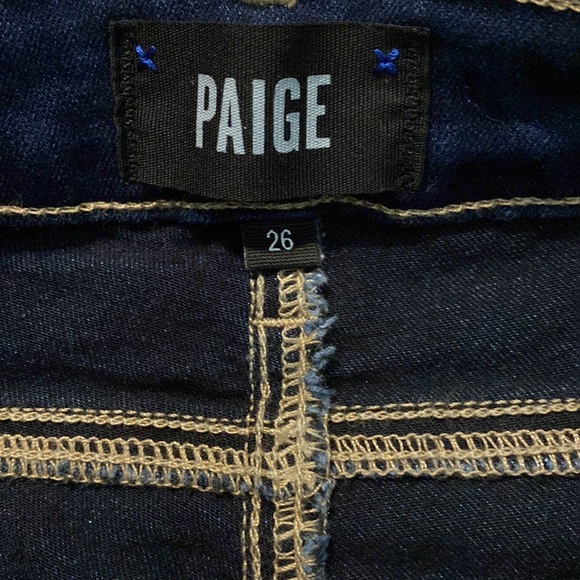 Paige Hoxton Ankle Denim - Picture 4 of 9